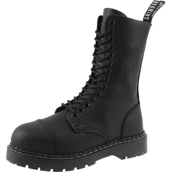 Pánská zimní obuv boty GRINDERS - Herald ACS Premium - Black Oily FG - 45