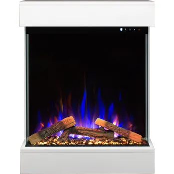 Elektrický krb Aflamo Dame white