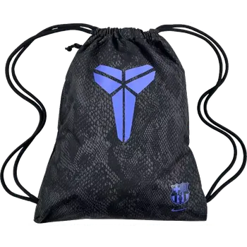 Sportovní vak Unisex sportovní vak Nike FC Barcelona x Kobe 25/26 Heritage 13 litrů černý