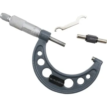 Třmenový mikrometr 50-75 mm - QUATROS QS15602