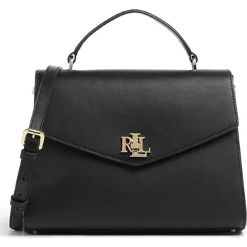 Oblečení a móda Lauren Ralph Lauren Farrah 27 - Kabelka v černá, kůže, 190892 | Kabelky pro ženy & muže
