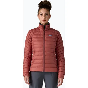 Dámská péřová bunda Patagonia Down Sweater potters red