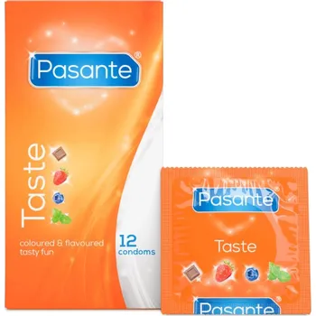 Kondom Kondomy Pasante s příchutí a vůní 12 Ks