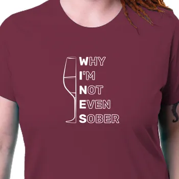 Tričko Alkohol | Tričko Wines