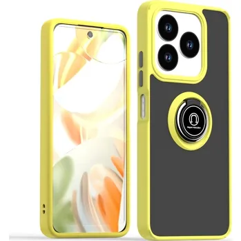 Příslušenství pro tablet VSECHNONAMOBIL 118128 SHADOW Ochranný kryt s držákem ZTE Blade A75 žlutý