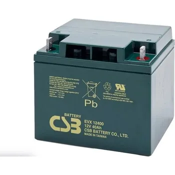 Auto-moto baterie Autobaterie 12V/40AH AGM CSB EVX12400