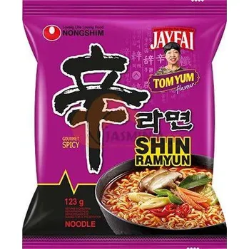 NONGSHIM Instantní nudle Shin Ramyun TomYum 123g