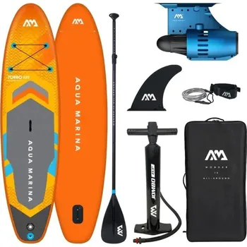 Paddleboard Aqua Marina GO Turbo 330 oranžový