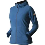 Dámská fleecová mikina TRIMM NEONA M Modrá, Tmavě šedá