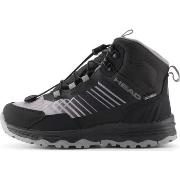 Dětská treková obuv Dětská outdoorová obuv Head MEZO 31 Černá, Šedá