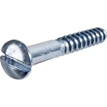 Šroub vrut čočková hl. ocel 4.8 ZB 4 mm 20 mm