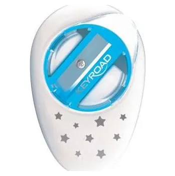 Ořezávátko Ořezávátko s pryží KEYROAD - Cappy, 2v1, mix barev