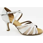 Rummos,R530 taneční obuv R530/50RR, stříbrná kůže 39.5