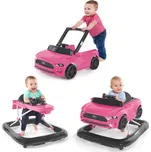 BRIGHT STARTS Chodítko 3v1 Ford Mustang Pink 6 m+, do 12 kg