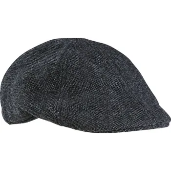 Kšiltovka ČEPICE CAMEL ACTIVE FLAT CAP GREY MELANGE