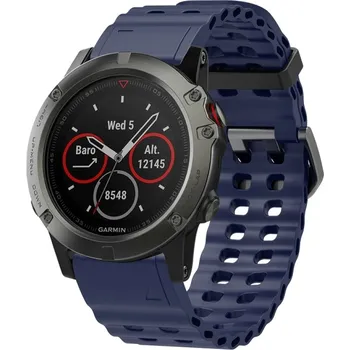 VSECHNONAMOBIL 118659 OCEAN QuickFit Univerzální řemínek pro Garmin – šířka 26 mm tmavě modrý