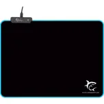 WHITE SHARK LED LUMINOUS L mouse pad bk