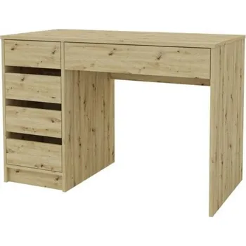 Psací stůl Pracovní stůl se zásuvkami 110 levý SAXMAN dub artisan