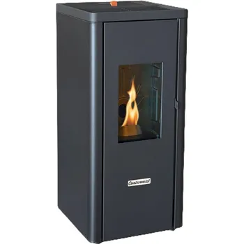 Krbová kamna Centrometal A 10 kW antracit