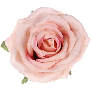 umělá květina Růže vazbová - umělý květ, staro-růžový, cena za balení (12 ks)