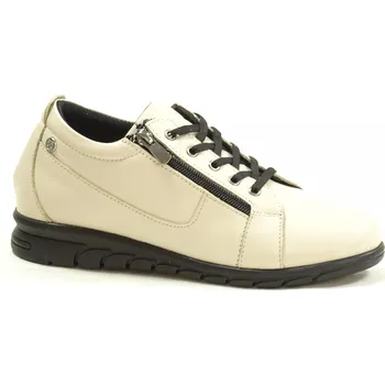 Dámské polobotky Looke L1125-69 SOLENNE dámská vycházková obuv CREAM BLACK Velikost: 38