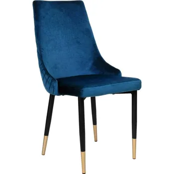 Jídelní židle Jídelní židle VERMONT sametová, granátová