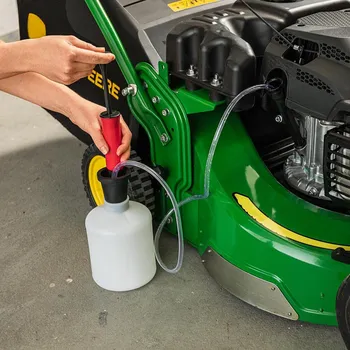 Odsávačka oleje s nádobou bílá 1,6 l