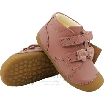 Chlapecké polobotky Dětské celoroční barefoot capáčky Bundgaard Petit Flower (BG101230 3169) - vel. 24