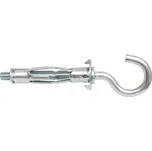 Hmoždinka ocelová + háček HOD-C, 12 x 52 mm, M6, ENPRO