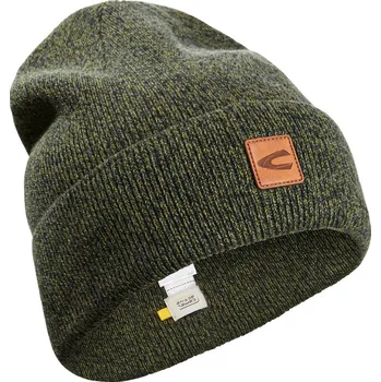 Kšiltovka ČEPICE CAMEL ACTIVE BEANIE LEAF GREEN