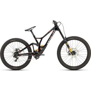 Horské kolo Specialized Demo Race - gloss obsidian / brushed / chameleon supernova S4 2026, 27.5 2026, 27.5