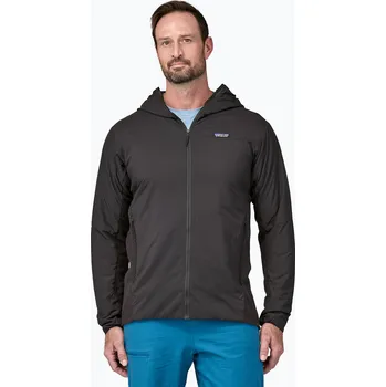 Pánská hybridní bunda Patagonia Nano-Air Light Hybrid Hoody black