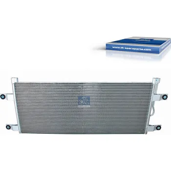 Výparník klimatizace Kondenzátor, klimatizace NISSENS NIS940543