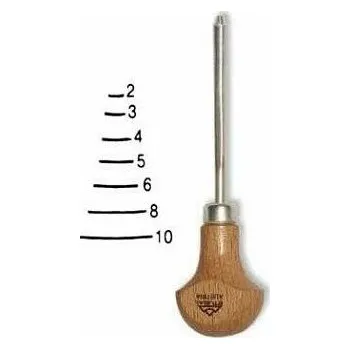 Dláto Rydlo Stubai ploché zkosené 5803 – šířka 7mm