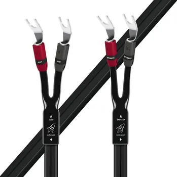 Kabel Audioquest Rocket 11 FR vidličky - Silver 2,5m (Reproduktorové kabely Full Range (cena za pár))