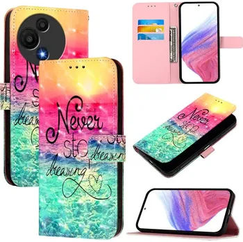 Pouzdro na tablet VSECHNONAMOBIL 118119 ART Peněženkový kryt pro TCL 605 / TCL 60 SE DREAMS