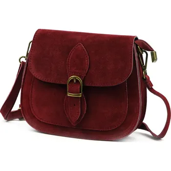 Kabelka Dámská kabelka Luka 25-020 bordó