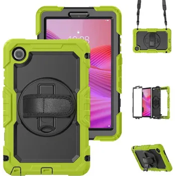 Příslušenství pro tablet VSECHNONAMOBIL 118448 SOLID 360 Odolný obal pro Lenovo Tab One / Lenovo Tab K9 zelený