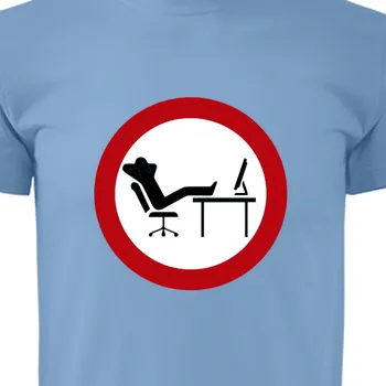 Pánské tričko Vtipná | Pracovní tričko Kancl