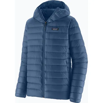 Pánská péřová bunda Patagonia Down Sweater Hoody clement blue