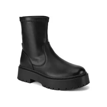 Dámské kozačky Polokozačky DeeZee HY13123-41 Černá 37