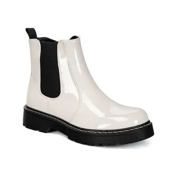 Pracovní oblečení Kotníková obuv s elastickým prvkem Jenny Fairy WS2910-01 Béžová 38