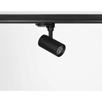 Internova Meteora S LED svítidlo pro 3F lištu černé Černá / 3000K / 60°