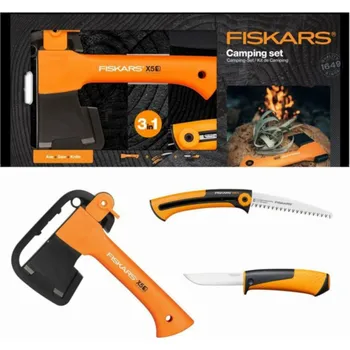 Sekera Fiskars 1057912 kempingový set