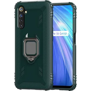 Pouzdro na tablet VSECHNONAMOBIL 26851 RING Ochranný obal Realme 6s zelený