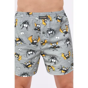 Pánské spodní prádlo BOXERKY CLASSIC J/25 šedá S