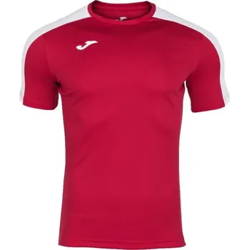 Pánské sportovní triko Joma ACADEMY T-SHIRT M/C M Červená, Bílá
