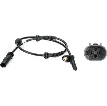 Přislušenství brzdového systému Snímač, počet otáček kol HELLA 6PU 012 806-451