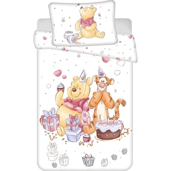 Povlečení Jerry Fabrics Povlečení do postýlky WTP Birthday party baby 100x135, 40x60 cm Varianta: Povlečení do postýlky WTP Birthday party baby 100x135, 40x60 cm, Značka: Dadka