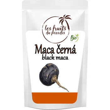 Maca černá prášek BIO 250 g LES FRUITS DU PARADIS